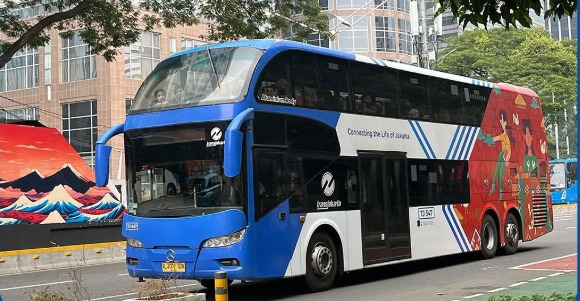 Naik Transjakarta ke Konser Kim Taeyeon? Cek Jalur dan Jadwal Bus ke Indonesia Arena GBK